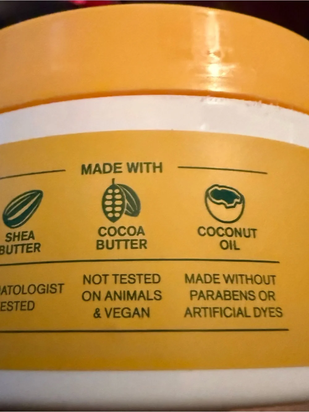 Bath & Body Works Dreaming of Rio Body Butter - Yellow